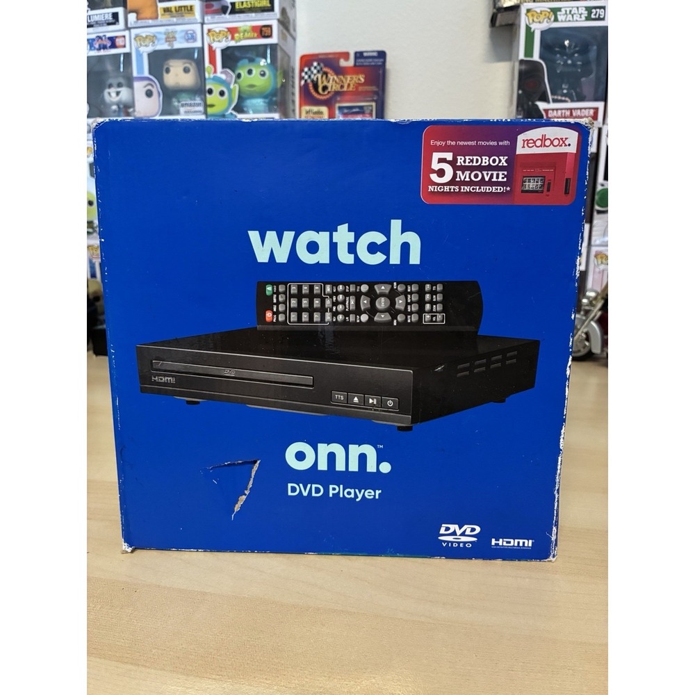 Brand New Onn DVDVideo Player HDMI  DVD Player with remote control